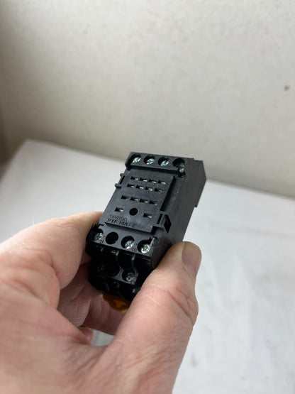 Omron G3FD-X03SN Solid State Relay + Socket Bulk Lot Used Condition Spares
