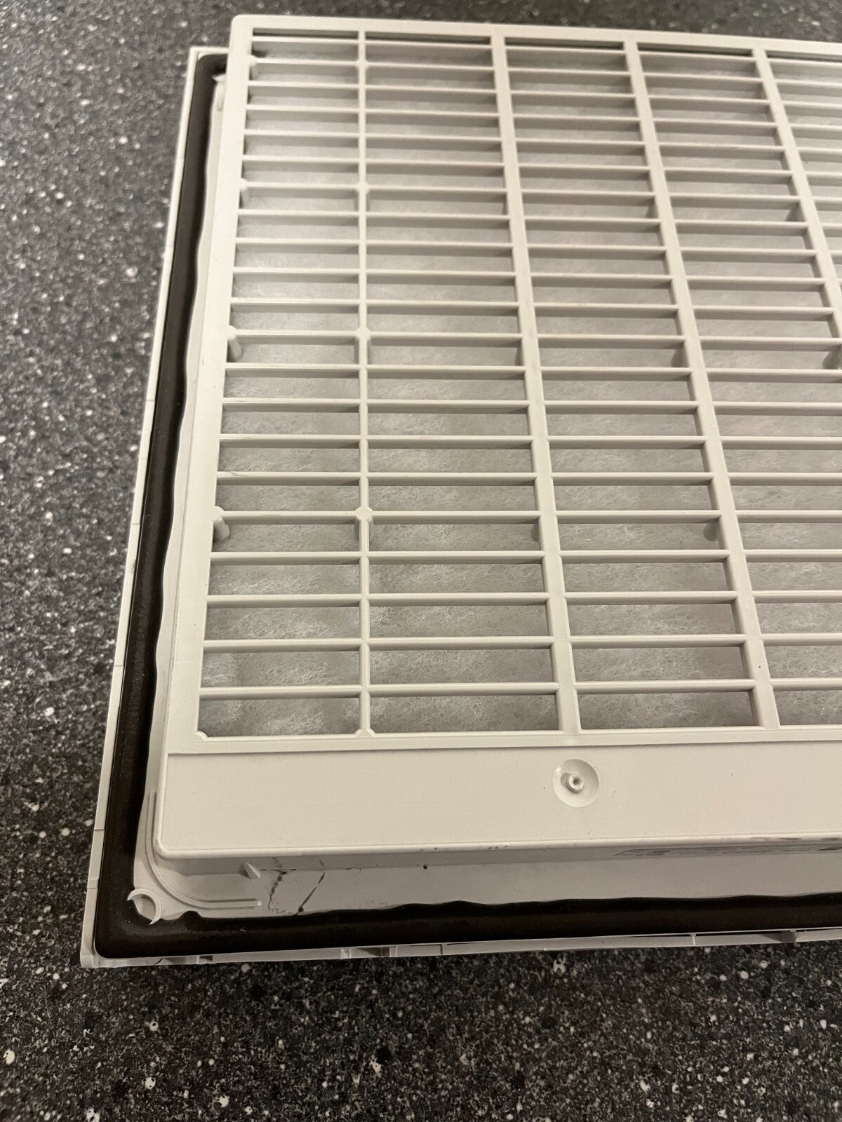 Rittal 26x26 cm Fan Filter Grill Assembly - Lightly Used - For Industrial Use
