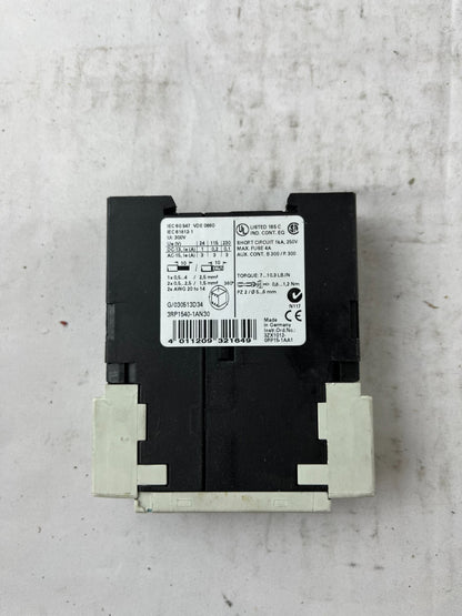Siemens 3RP1540-1AN30 Time Relay Off Delay 24-240V AC/DC Used Spare Unit