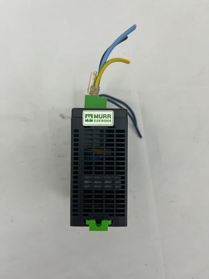 Murr Elektronik 85161 DIN Rail Power Supply 24V 1.3A Industrial Automation Used