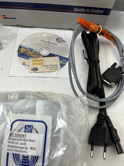 HBC Radiomatic AC150041 Gegenstecker-Satz HAN 50 M32 New Connector Kit Spares