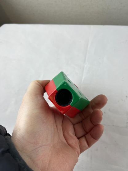 Lauritz Knudsen LK 16A 440V IP44 Industrial Plug Connector Red Used Spare
