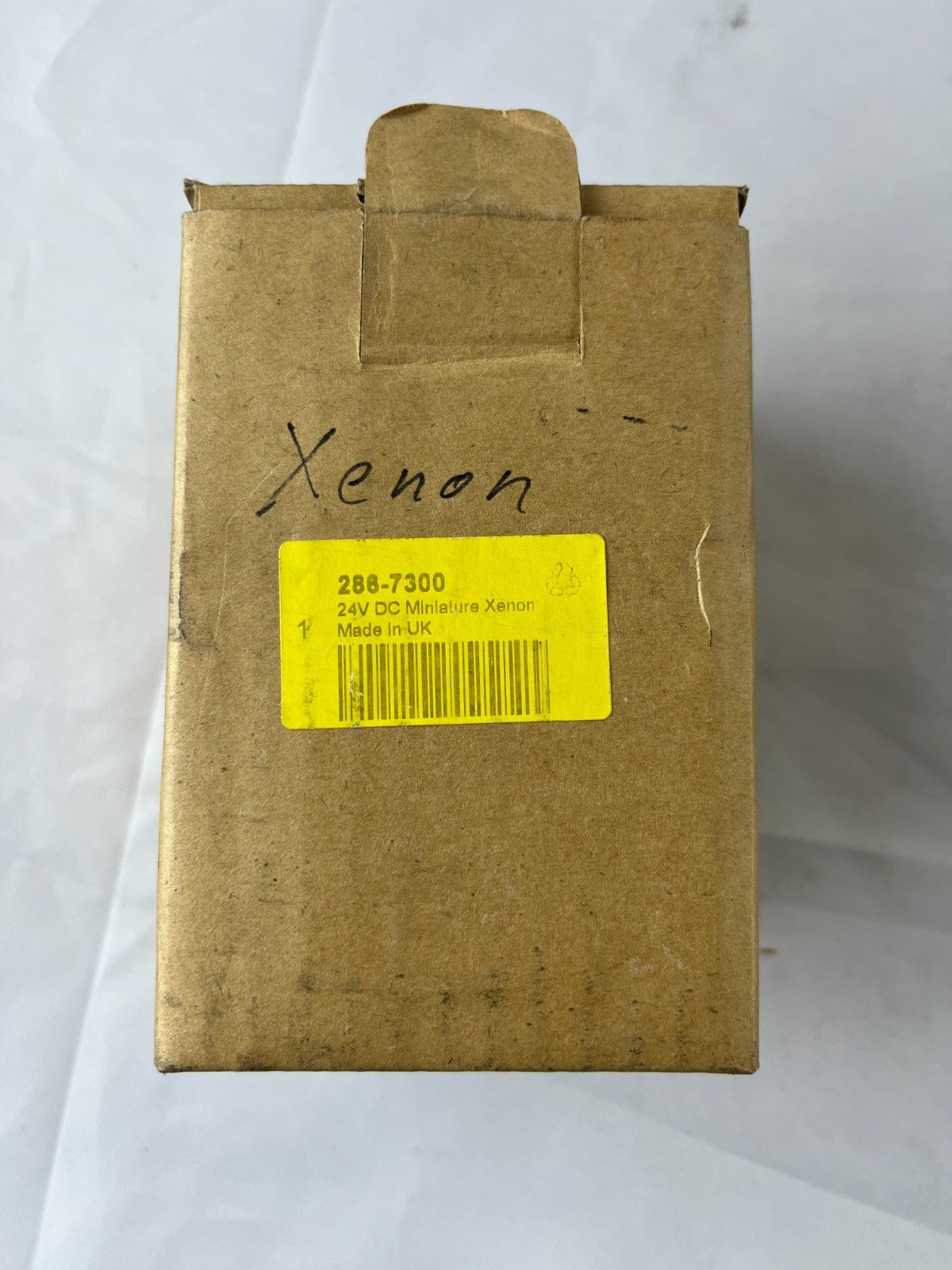 DG Controls XFD/DC/24/SH Miniature Xenon Beacon 24V DC Amber 286‑7300 New UK