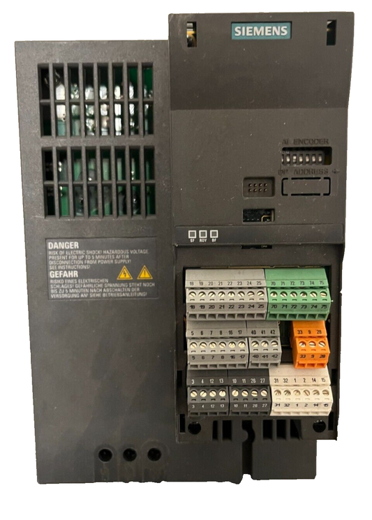 Siemens Sinamics Power Module 240 6SL3224-0BE23-0AA0 3kW VFD 380-480V Variable