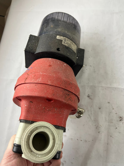 FIP VVM/NC Pneumatic Diaphragm Valve DN25 PN10 EPDM Smart Positioner Used Spare