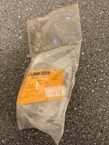 Junkers Bosch Boiler Rotary Knob PN: 8712000034 - NOS ZR/ZSR/ZWR CL/CLR/CLN