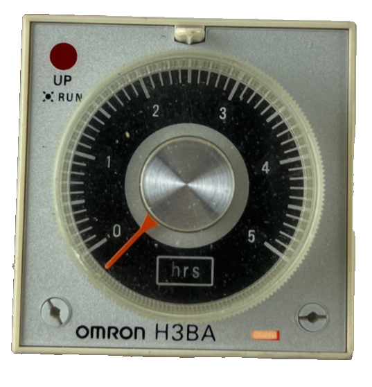 Omron H3BA-8H Timer Relay NEW 200-240VAC 0-5hrs 8-Pin DPDT Japan Made