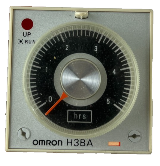 Omron H3BA-8H Timer Relay NEW 200-240VAC 0-5hrs 8-Pin DPDT Japan Made