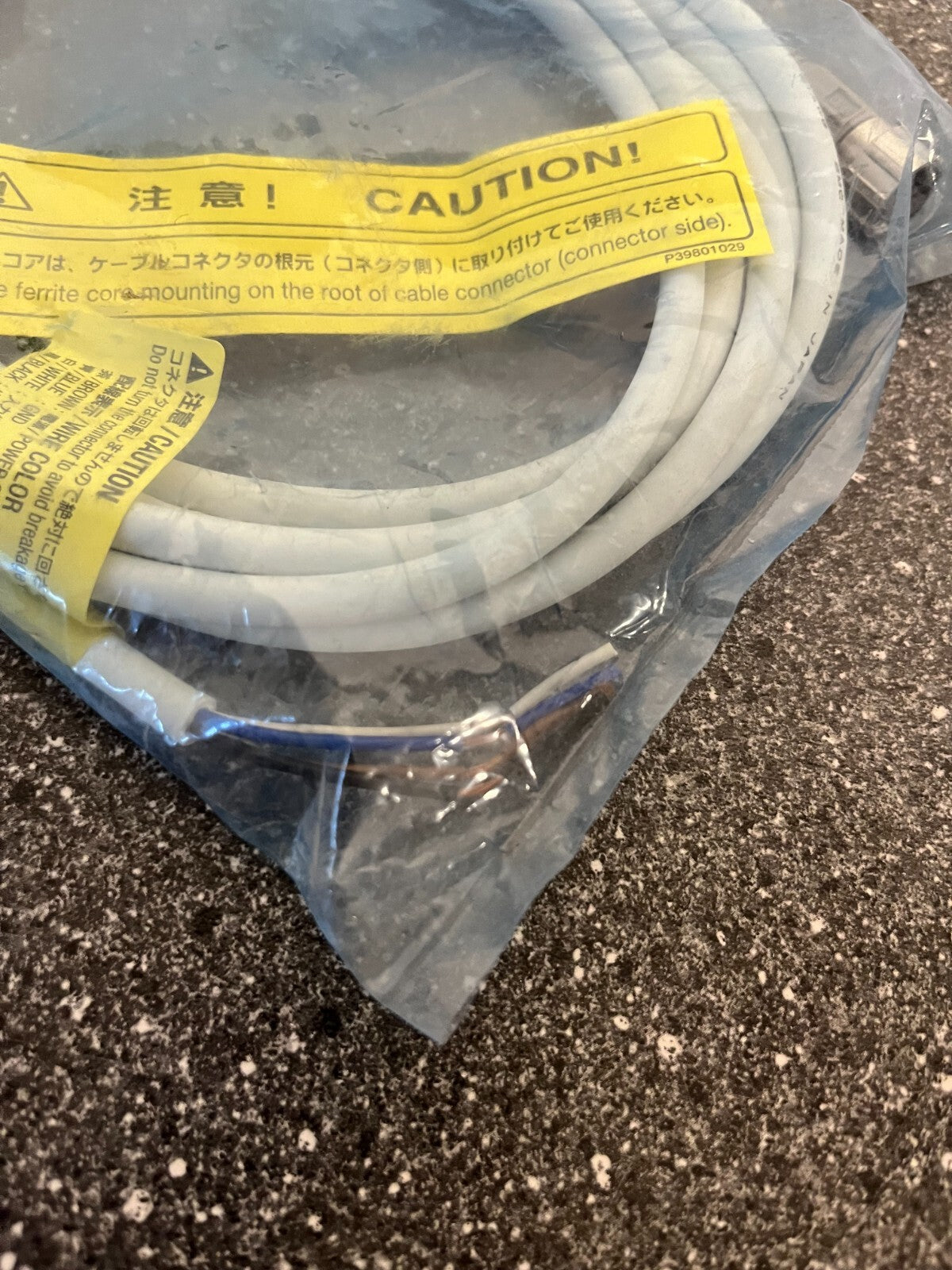 SMC Industrial Signal Cable AWG 21 Wiring Harness 3m, New in Sealed Packaging