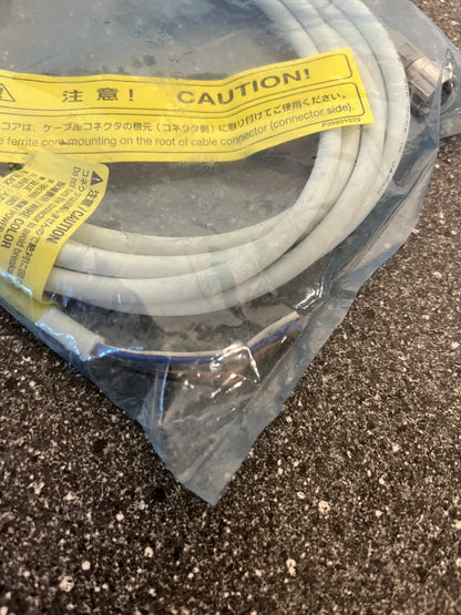 SMC Industrial Signal Cable AWG 21 Wiring Harness 3m, New in Sealed Packaging