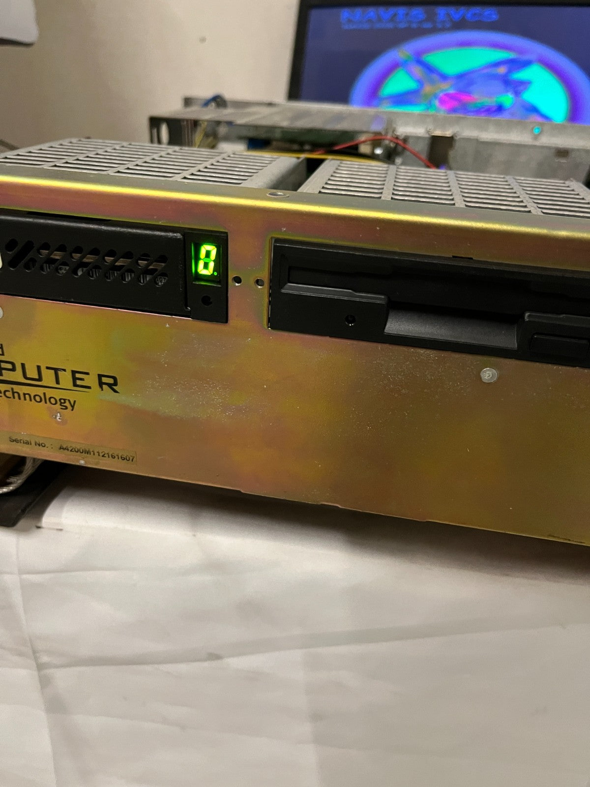NAVIS IVCS DP-O v3.2 Dynamic Positioning Computer A4200M Tested Working Unit