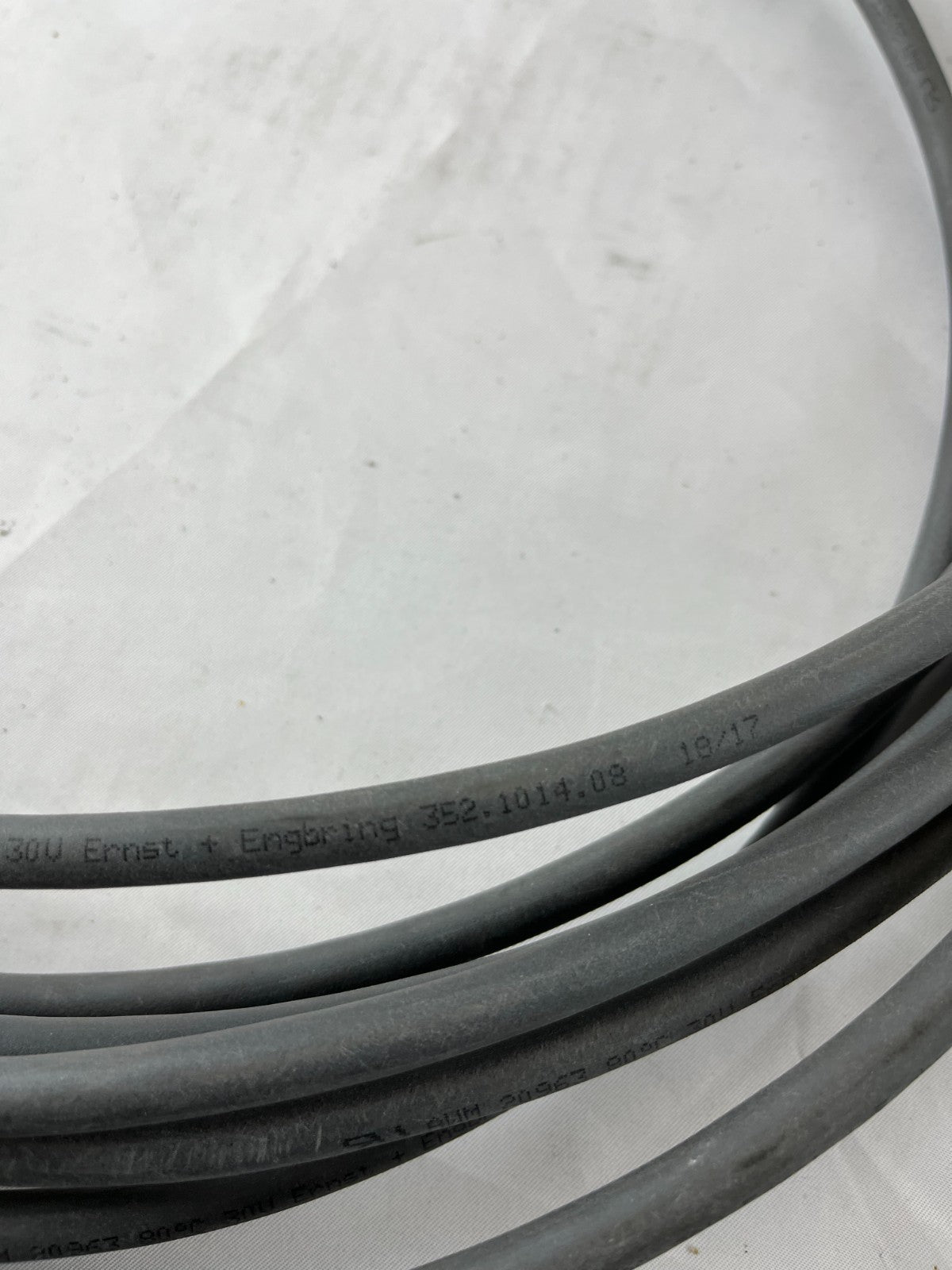 Ernst Engbring Sensor Cable 3E2.1014.08 USED Working Encoder Connection ~10m