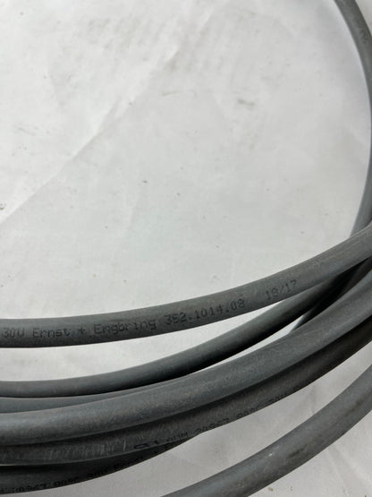 Ernst Engbring Sensor Cable 3E2.1014.08 USED Working Encoder Connection ~10m