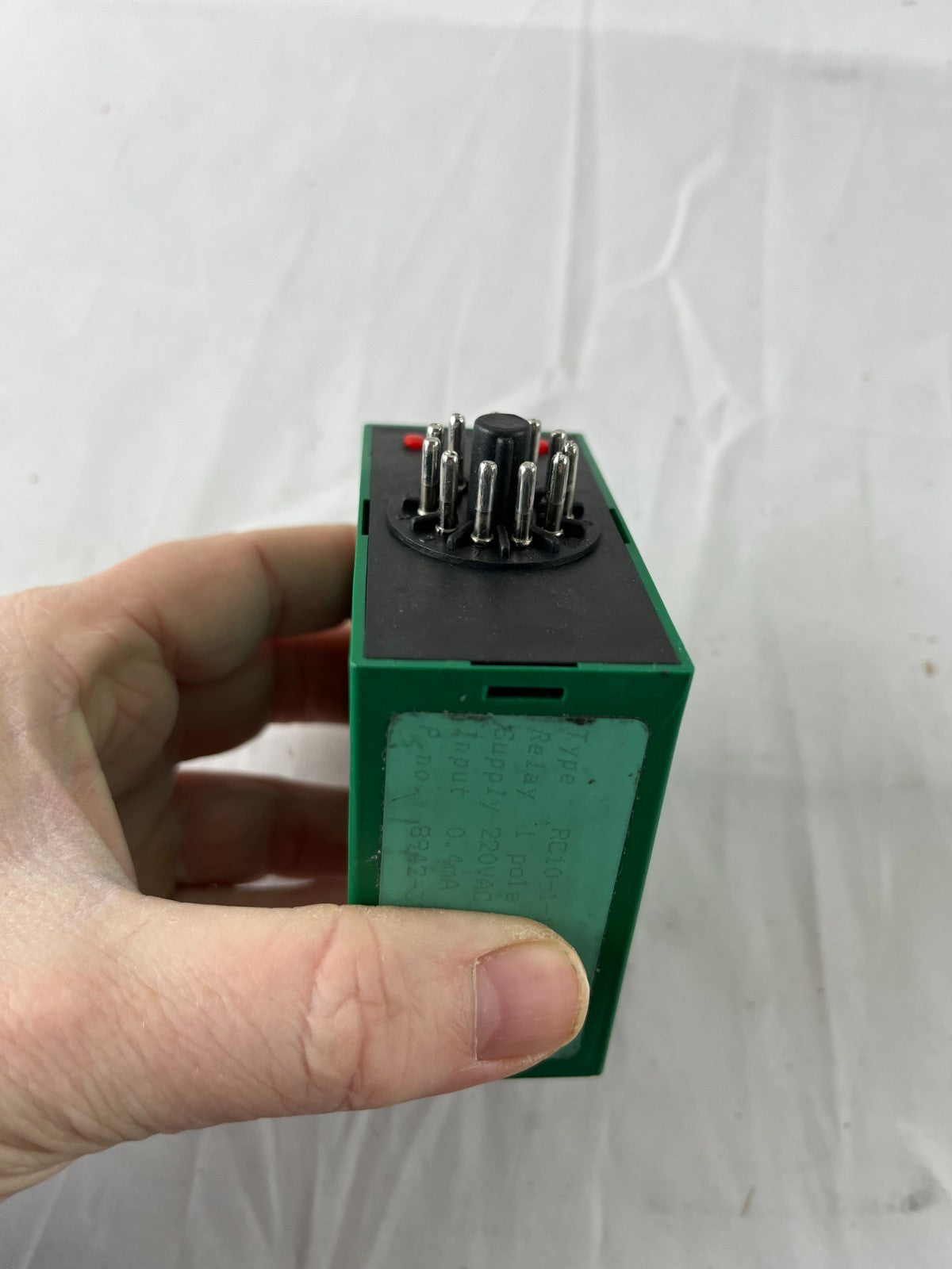 Comac RC10 Current Relay NEW 0.4-6A 230VAC Denmark Made Level Hysteresis Delay