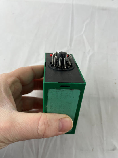Comac RC10 Current Relay NEW 0.4-6A 230VAC Denmark Made Level Hysteresis Delay