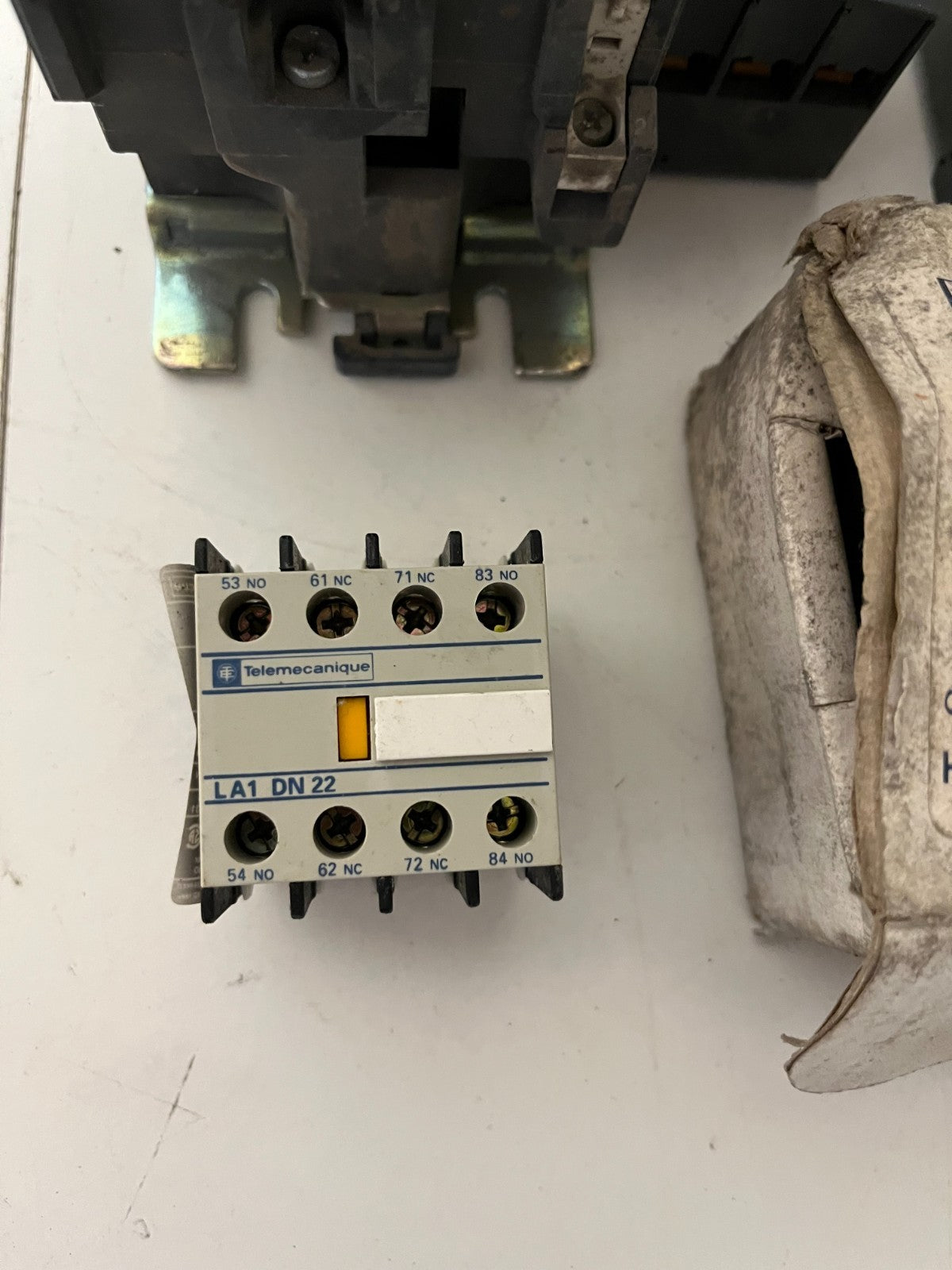 Telemecanique / Square D Industrial Contactor & Relay Lot – 5 pcs – Used Working