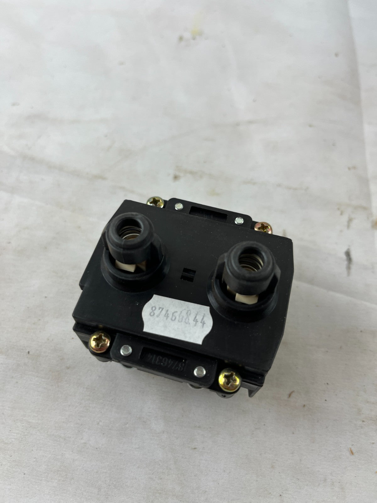 Mannesmann Dematic CBD2 Pushbutton Contact Block 87466844 20A New NOS