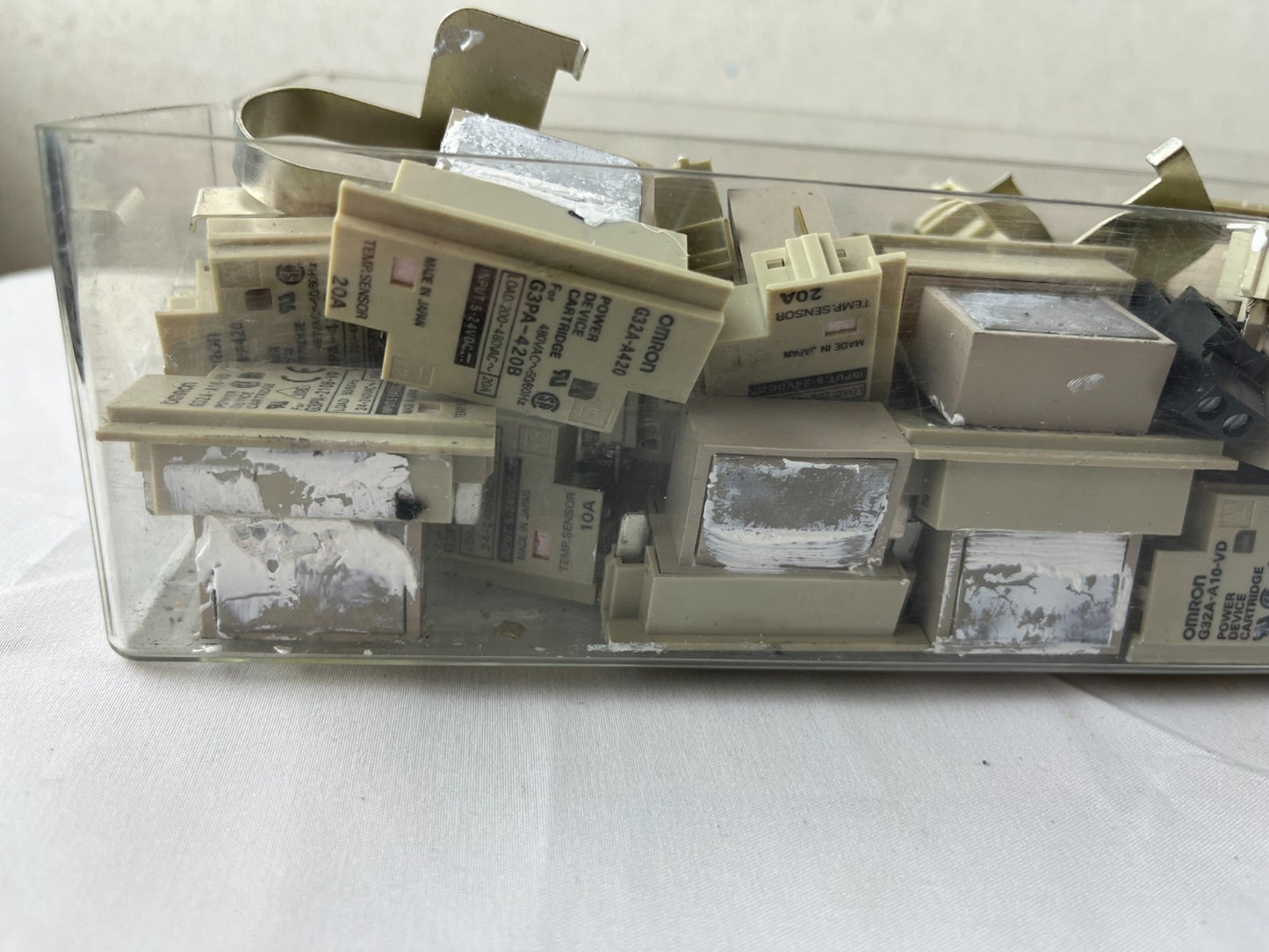 Omron G3PA-420B-VD Solid State Relay Lot 20A SSR Power Cartridges G32A-A420-VD