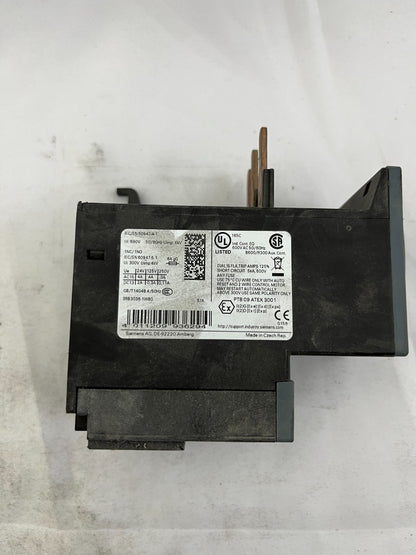 Siemens SIRIUS 3RB3036-1WB0 Overload Relay 20–80A Electronic Class 10E S2 Used