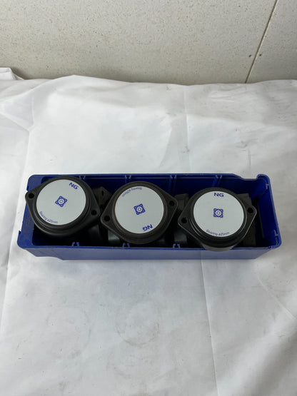 NG Bearing Ø25 mm Flange Covers / Housings Lot of 13 Used Spare Parts