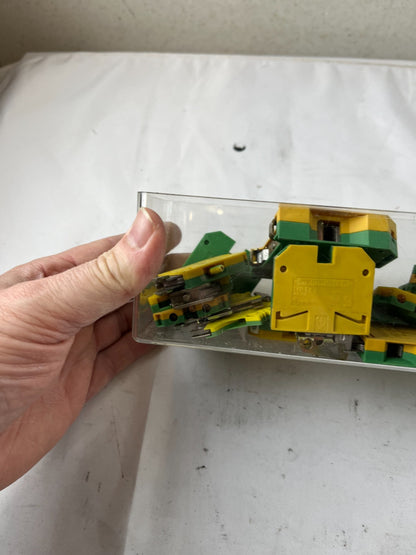 Weidmüller EK 35/35 Earth Terminal Block 35 mm² IEC 947-7-2 New Lot Spare Units