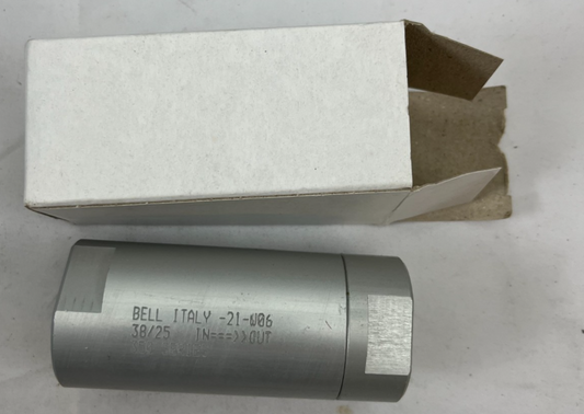 Bell Italy 350 Series Hydraulic Inline Filter 38/25, High Pressure, New In Box