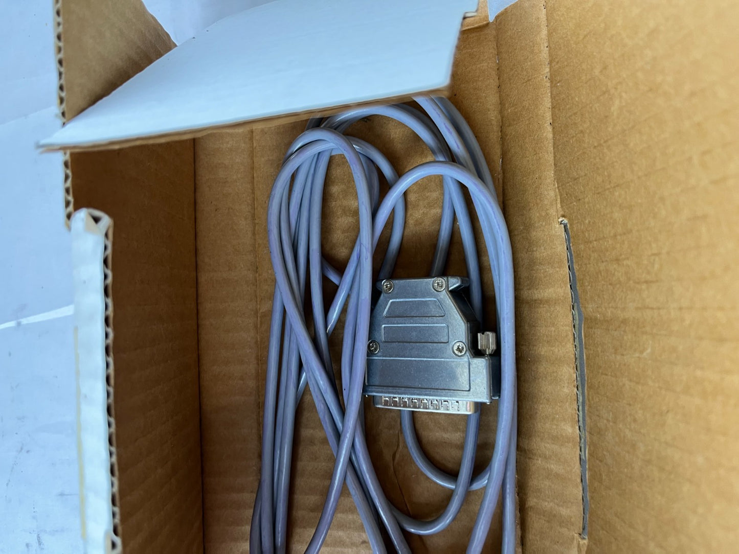 Siemens SIMATIC S5 6ES5734‑2BD20 Programming Connection Cable New