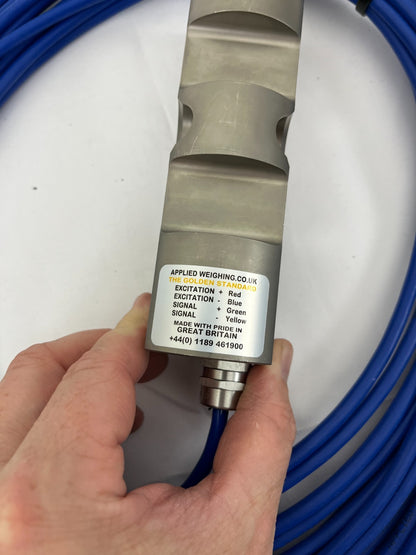 Applied Weighing AW304 Load Cell Stainless Steel 2mV/V w/ Cable NEW Unused UK