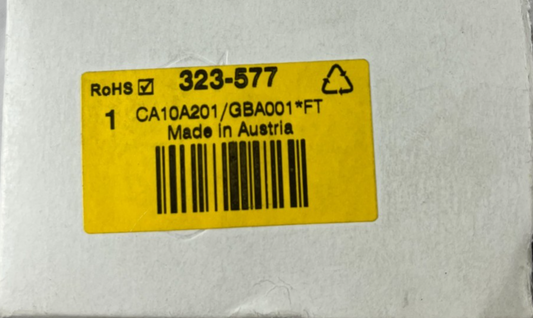 Kraus & Naimer CA10A201/GBA001*FT Rotary Cam Switch 20 A On‑Off New