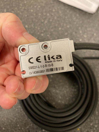 Lika SME21-L-1-2-R-10-B Magnetic Encoder Sensor, Brand New, Made in Italy