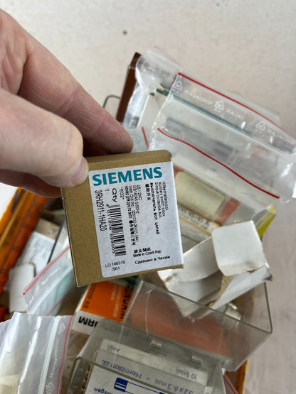 Mixed Brand 10x38 and 250V Cartridge Fuses Assorted Lot – Mostly New Spares