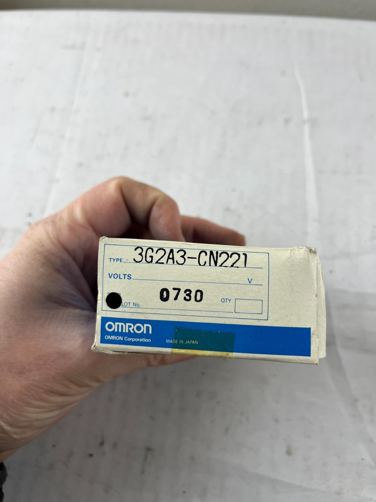 Omron 3G2A3-CN221 Programming Console Connecting Cable, New in Box