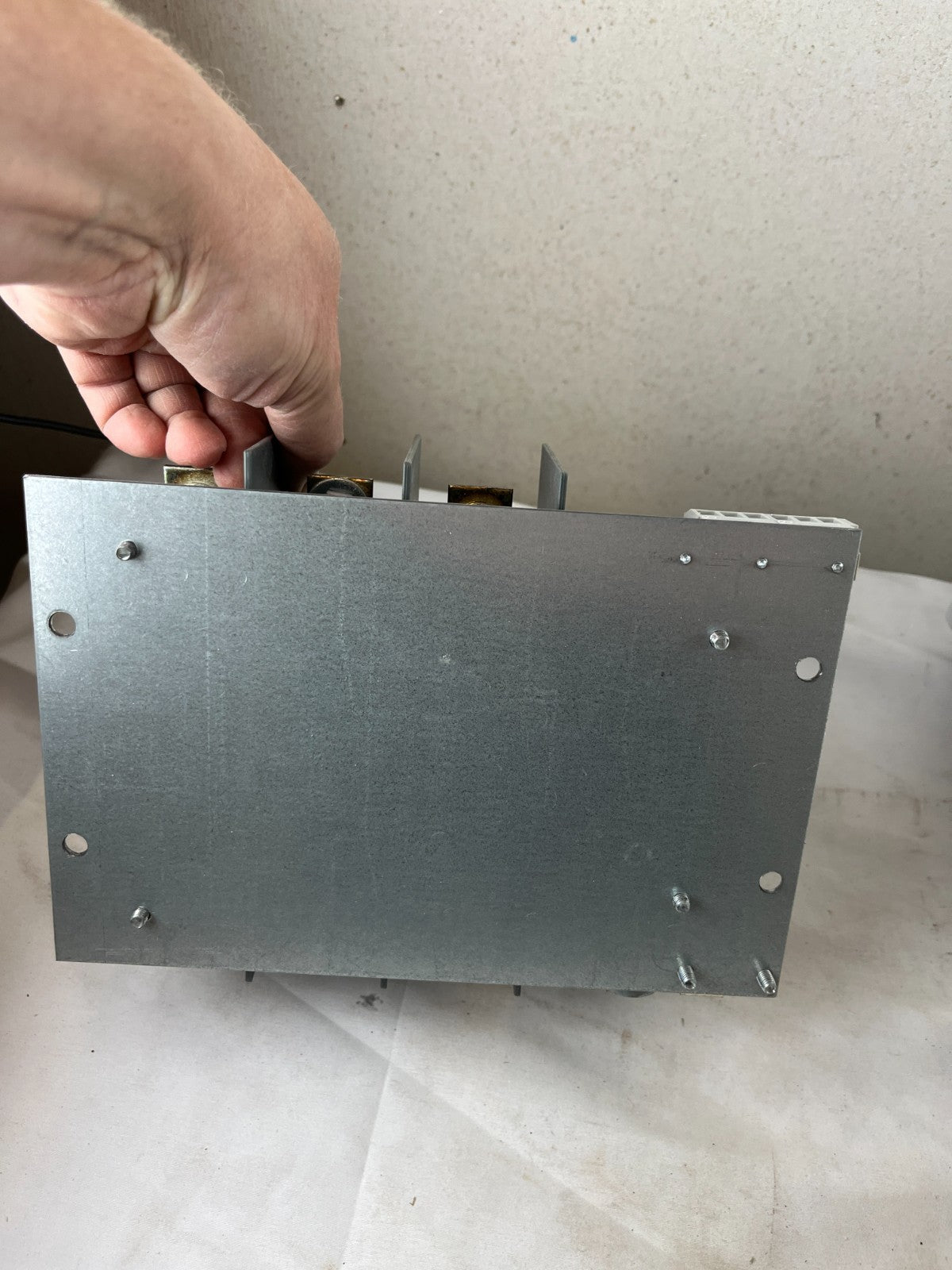 ABB 3‑Pole Load Break / Switch‑Disconnector Assembly ~200 A, Base‑Mounted, Used