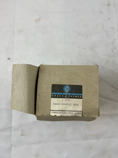 Kraus & Naimer CA10 C04912 Rotary Cam Switch 0-1-2-3 Position Selector New