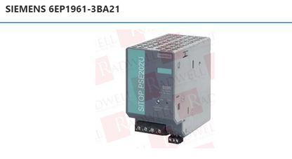 Siemens SITOP PSE202U Redundancy Module 6ep1961-3ba21