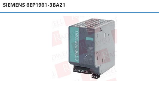 Siemens SITOP PSE202U Redundancy Module 6ep1961-3ba21