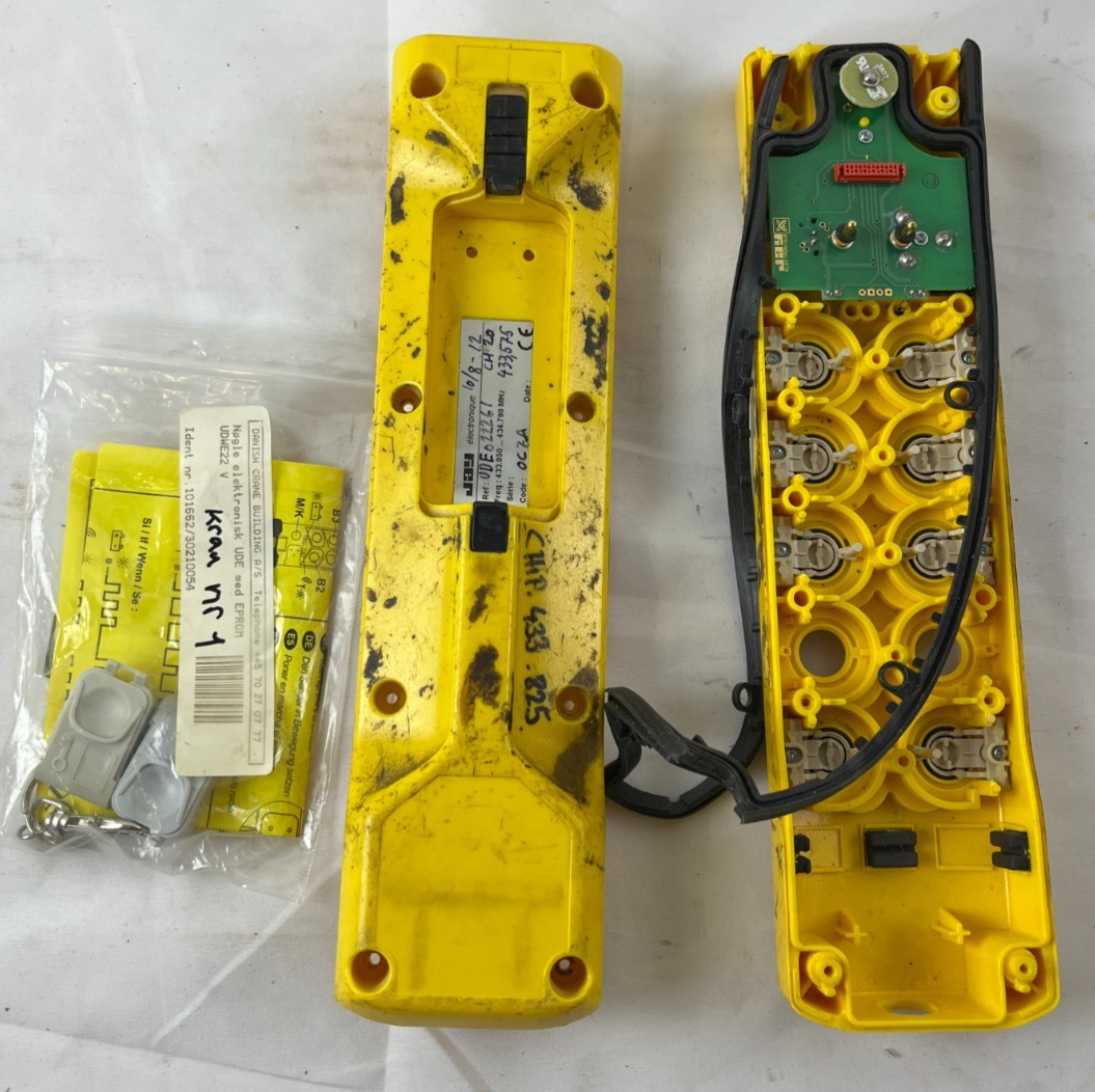 Jay Electronique UBE UDE222266 Transmitter Housings PCB 433–434 MHz Spares
