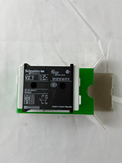 Brand New Schneider Electric VZ7 TeSys Vario Auxiliary Contact Module - Original