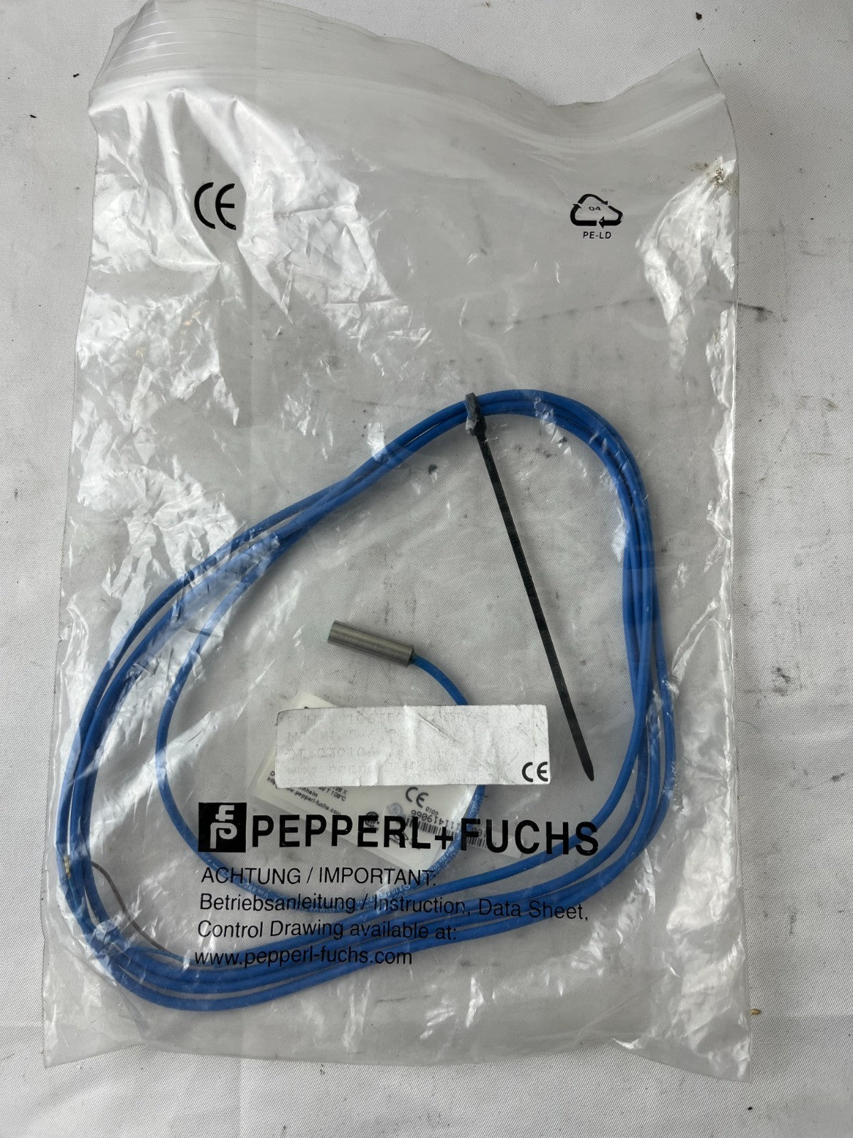 Pepperl+Fuchs NJ1.5-6.5-N Inductive Proximity Sensor 10–30 VDC New Spare