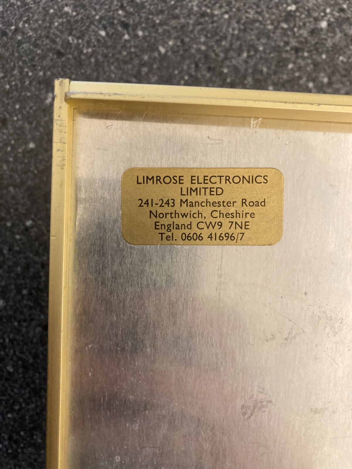 1972 Limrose Electronics IC Patchboard Model CK2 0022, Vintage Electronics