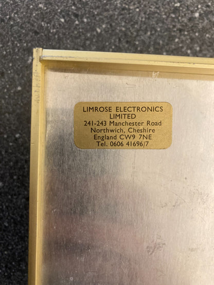 1972 Limrose Electronics IC Patchboard Model CK2 0022, Vintage Electronics