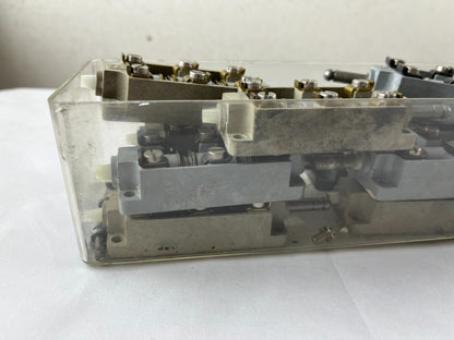 Pneumatic Valve Manifold Lot – Spring‑Plunger Valves, Mixed Types, Used Spares