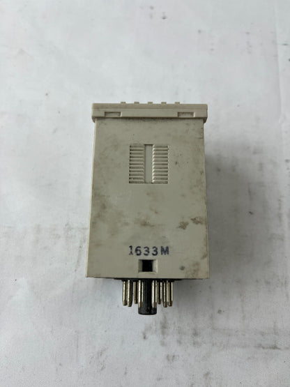 Omron H3CA-A Analog Timer 24-240VAC/DC 11-Pin Used Spare Unit