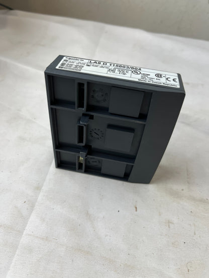 Schneider LA9D115603/604 Terminal Cover Telemecanique Used Spare Unit