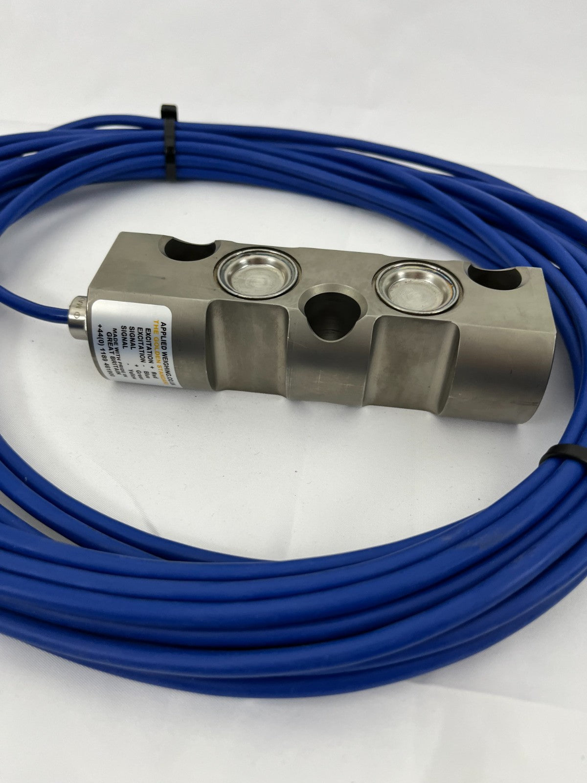 Applied Weighing AW304 Load Cell Stainless Steel 2mV/V w/ Cable NEW Unused UK