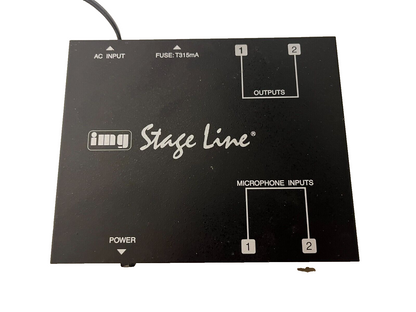 IMG Stageline EMA-200 Phantom Power Supply Adapter 48V - XLR Input/Output - OK