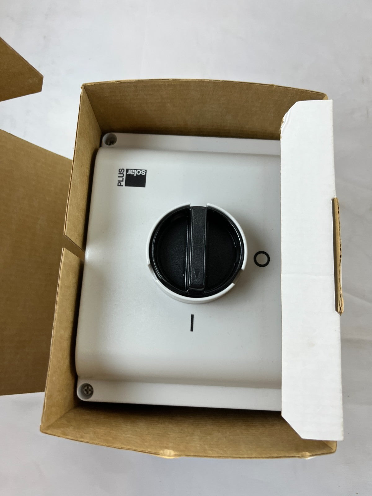 Solar Plus SA340H IP65 Rotary Isolator Switch 3P+N+PE Enclosed Switch Disconnect