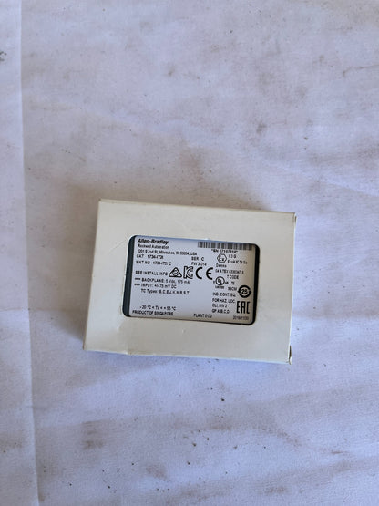 Allen-Bradley 1734-IT2I Ser C POINT I/O Thermocouple Input Module New Spare