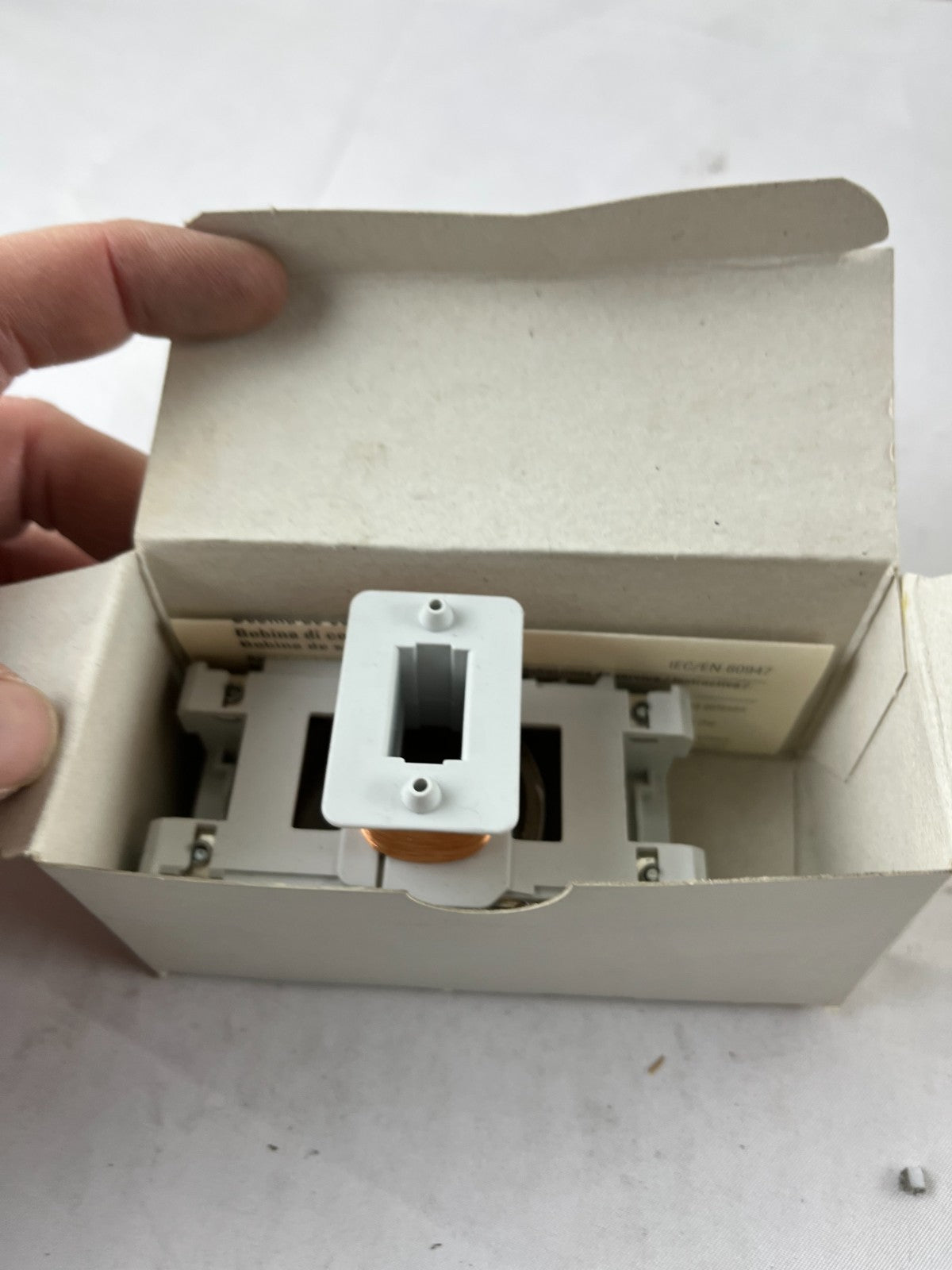 Siemens 3RT1924-5AG21 SIRIUS Magnetic Coil 110 V AC 50/60 Hz for 3RT1023–3RT1026