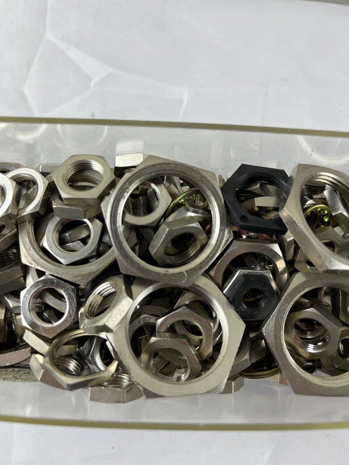 Sensor Mounting Hardware Lot Lock Nuts Washers M12 M18 M30 New Mixed Assortment